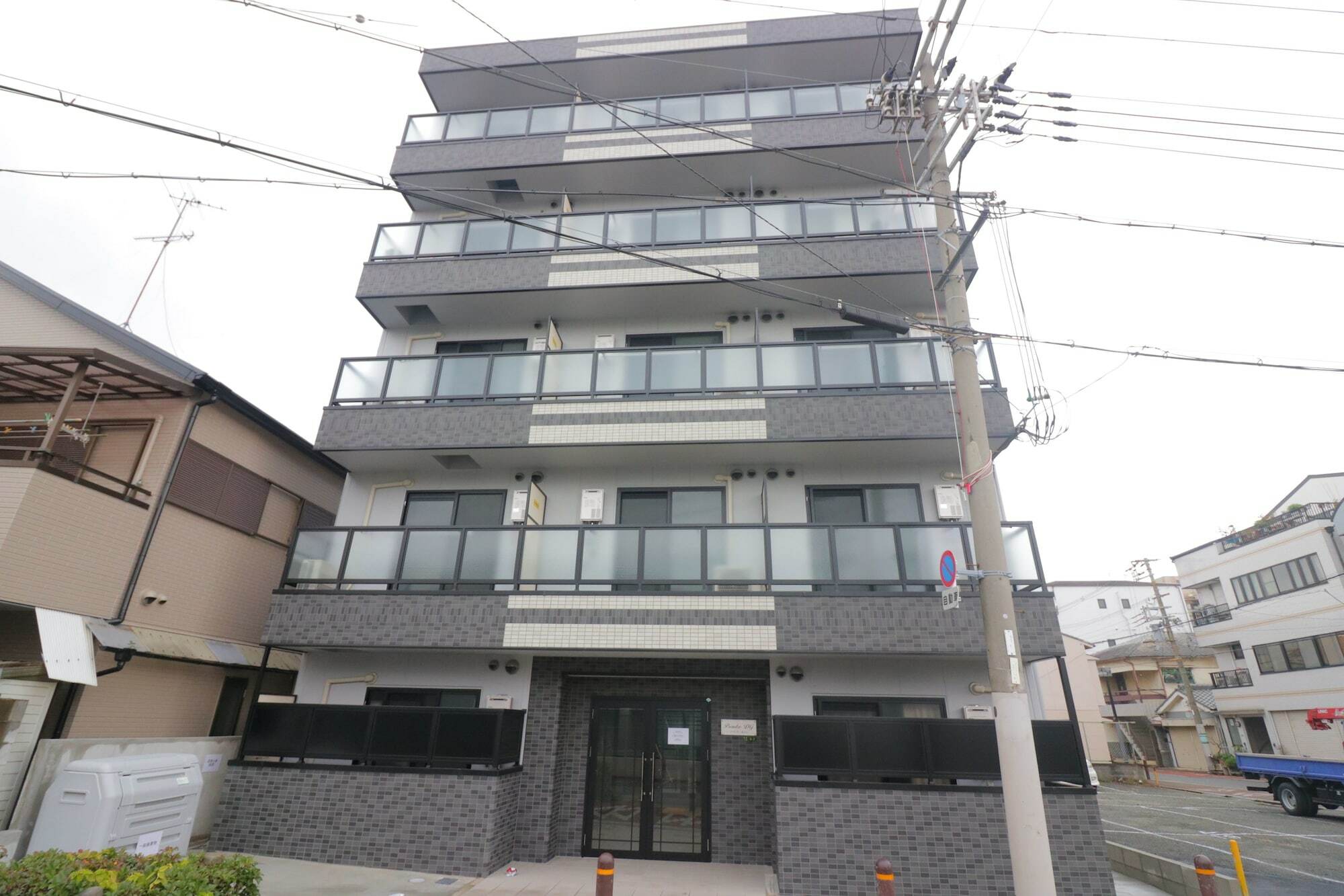 Hg Cozy Hotel No 65 此花区 Osaka Exterior foto